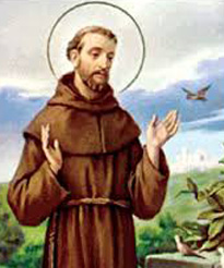 Who is Saint Francis of Assisi, what is his biography, How did he receive the callingh of God, How did his life change for the glory of God. Know more about him at Grace Ministry saint of the day Online.